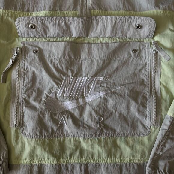 Nike Air Anorak Windbreaker Jacket Get Over Your Fear Of Heights Size Medium - Picture 2 of 8
